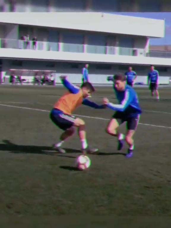 拉莫斯：天天研究防守，但我的過人也同樣優(yōu)秀！