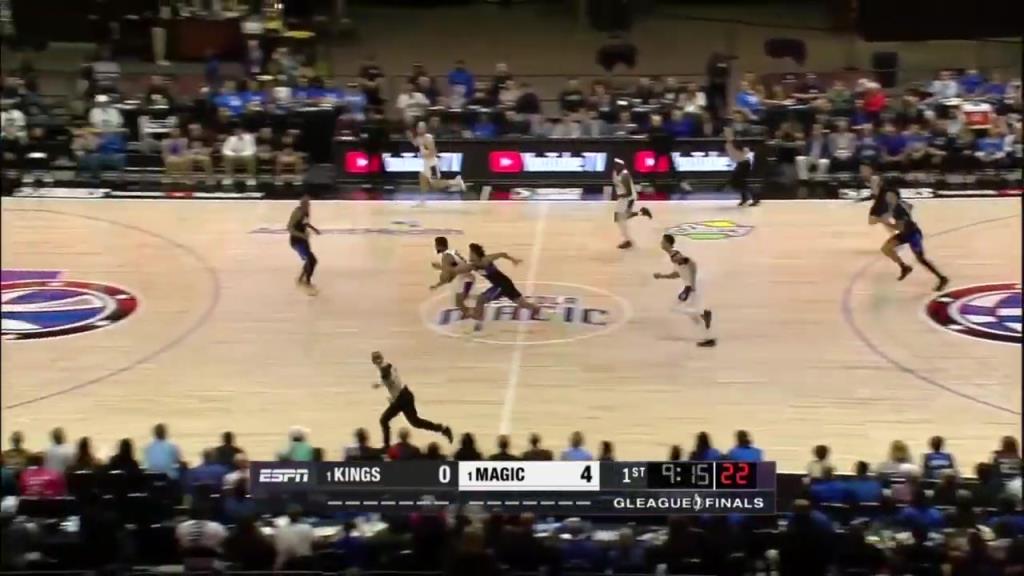 摘得桂冠！G聯(lián)賽總決賽G3斯托克頓國(guó)王戰(zhàn)勝奧西歐拉魔術(shù)奪冠