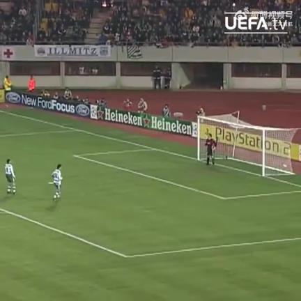 神來之筆！還記得皮耶羅這記超遠(yuǎn)落葉任意球破門嗎